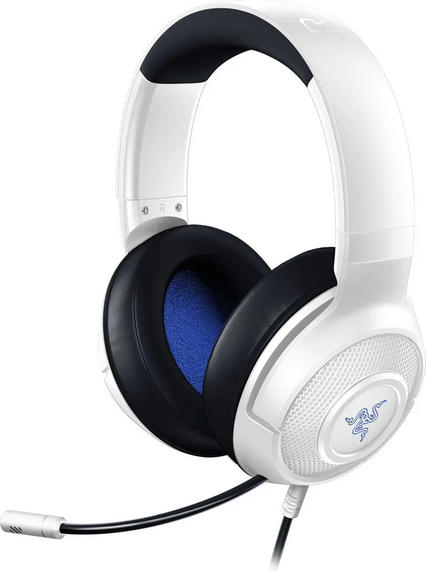 Razer Kraken X Gaming Headset Weiß Kabelgebunden Over Ear Für Konsole Kopfhörer B-Ware