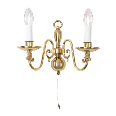 Messing Wandleuchte Imke Wandlampe Lampe Leuchte Wohnzimmerlampe Led B-Ware - 9003090012527