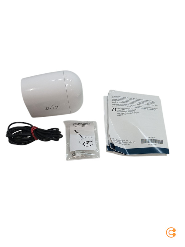 Arlo Essential Spotlight WLAN Überwachungskamera Sicherheitskamera DEFEKTWARE