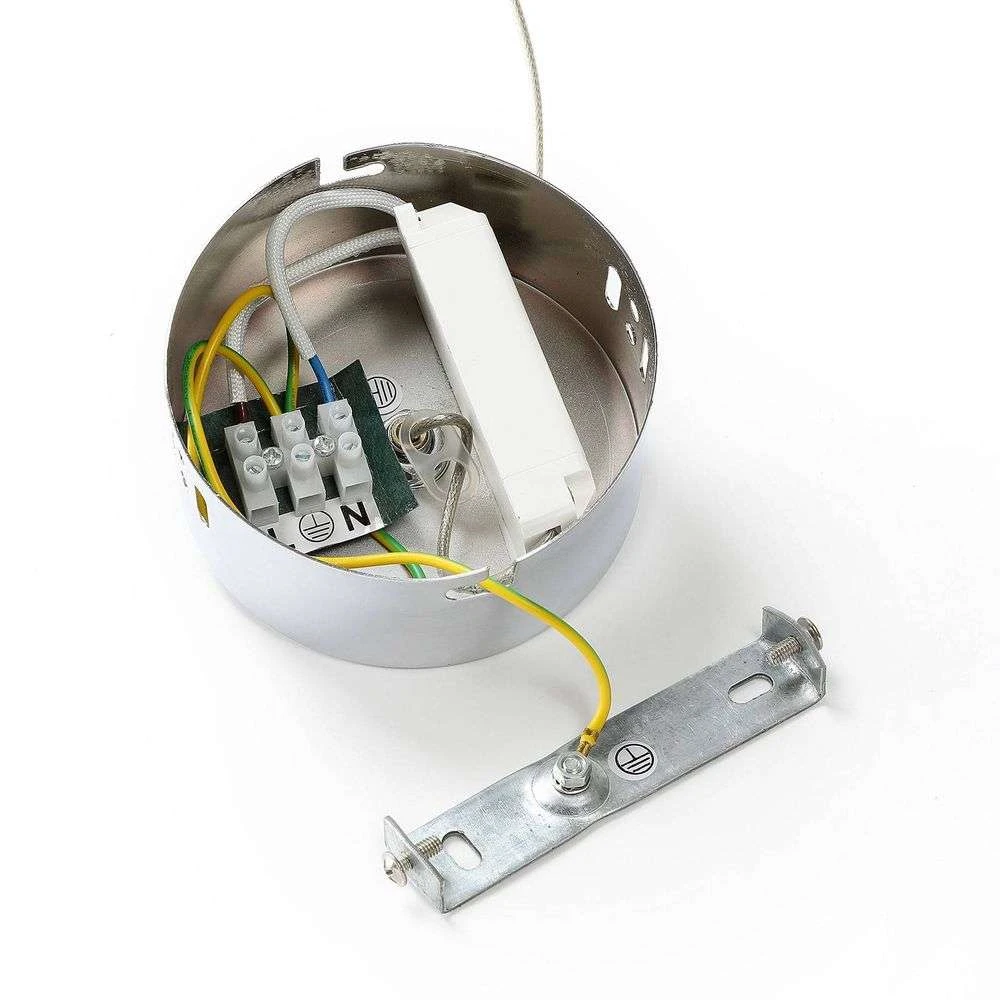 B-Ware Lucande Led Pendelleuchte Hayley Deckenlampe Hängeleuchte Pendellampe Leuch386