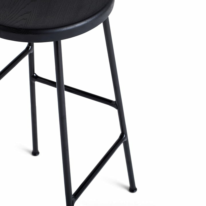 Hay Cornet Barhocker Hocker Sitzhocker Barstuhl Stuhl Low H 65 cm Eiche schwarz
