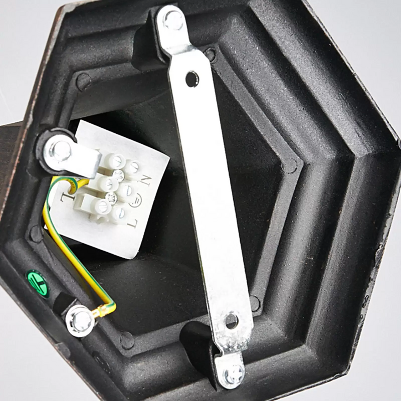 B-Ware Lindby Standlampe Wegeleuchte Eddie Ip44 Gartenleuchte Außen Sockel Gartenlatern - 6291105704304