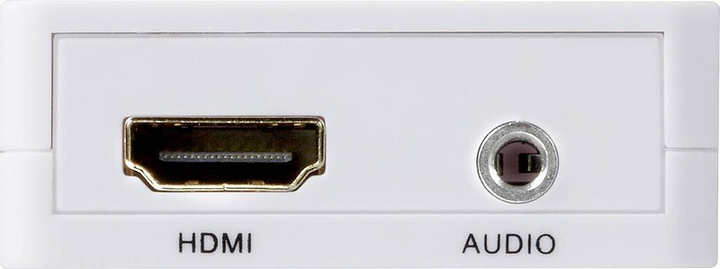 SpeaKa Professional Audio Extraktor HDMI - HDMI Klinke Cinch 1920 x 1080 Pixel