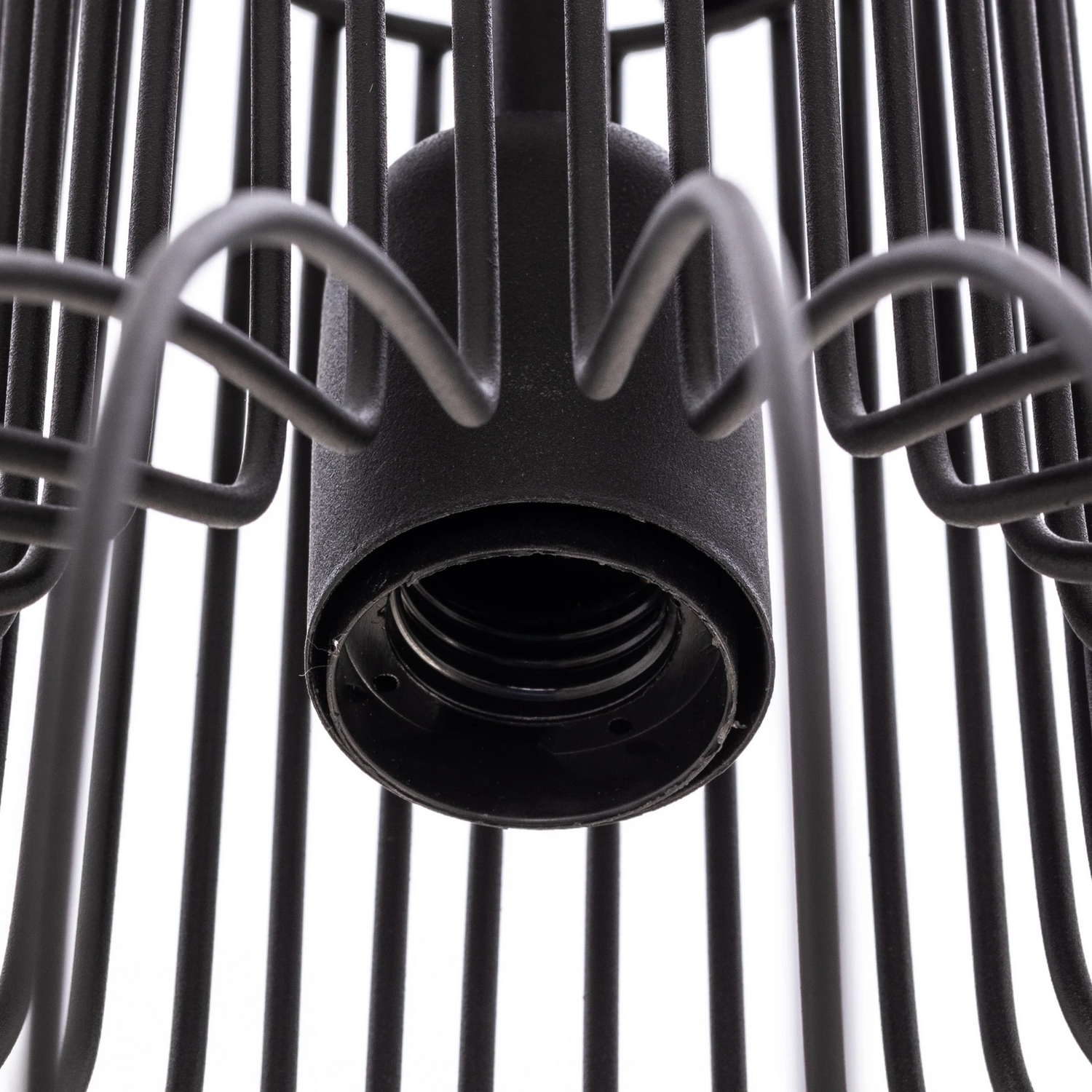 Hängelampe Fellini Mr 756 1 Flammig ø 38cm Schwarz Deckenlampe Deckenleuchte E27 B-Ware - 8681875641585