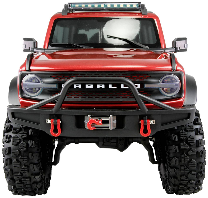 Amewi Amx Rock Caballo Brushed 1:10 Rc Modellauto Elektro Crawler Allradantrieb B-Ware
