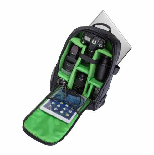 Rivacase 7490 (Ps) Rucksack Innenmaß 280x420x110mm Kamerarucksack B-Ware
