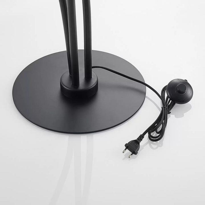 Lucande Dustian Stehleuchte 3-flammig Stehlampe Lampe Leuchte Spot Leselampe