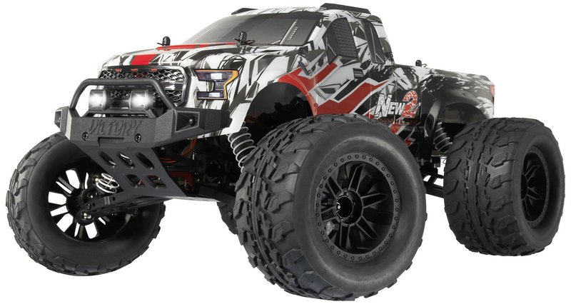 Reely 1:10 Monsterntruck New2 Super Combo Modellauto Elektro Monstertruck Allrad B-Ware