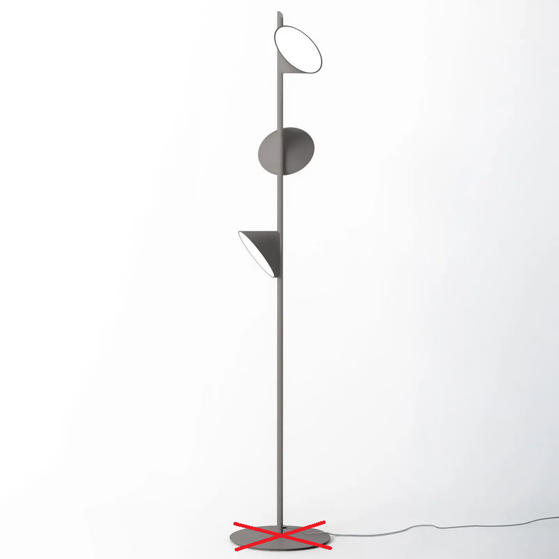 Axolight Orchid LED-Stehleuchte Standleuchte Stehlampe SIEHE TEXT/FOTO