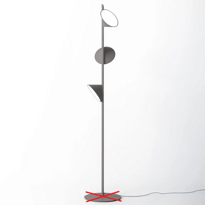 Axolight Orchid LED-Stehleuchte Standleuchte Stehlampe SIEHE TEXT/FOTO