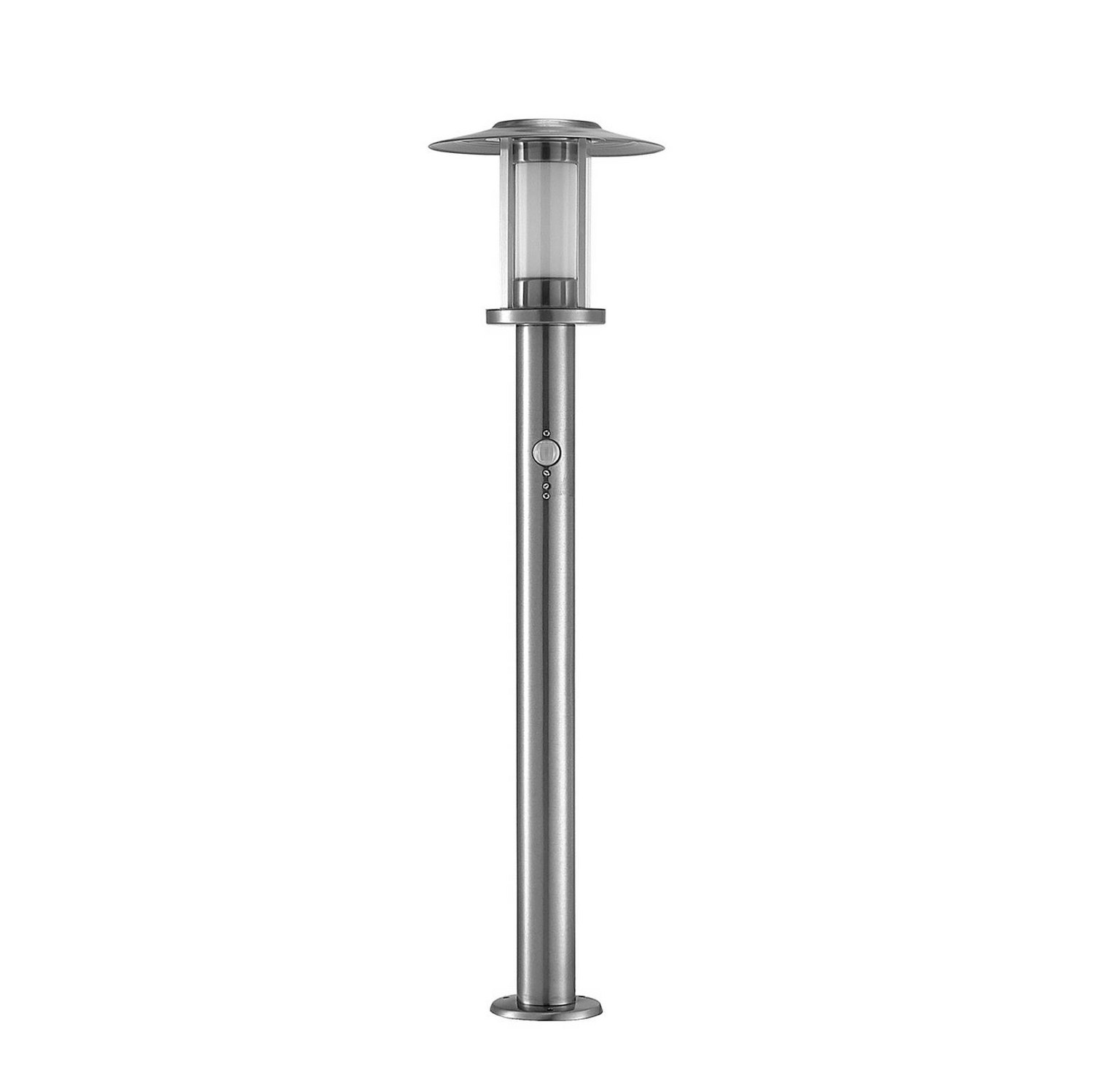 Lampenwelt Led Wegelampe Gregory Wegeleuchte Gartenleuchte Sensor Edelstahl B-Ware - 4251096553192