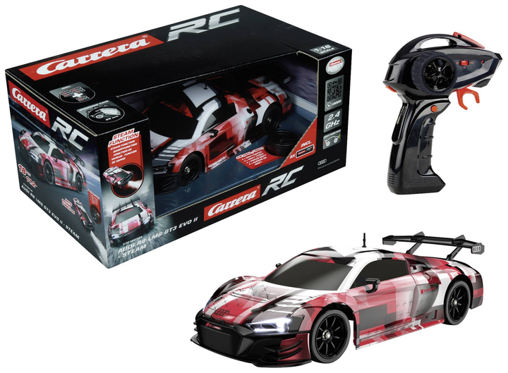 Carrera 370160148  1:16 Rc Einsteiger Modellauto Elektro Rennwagen Defektware D-Ware