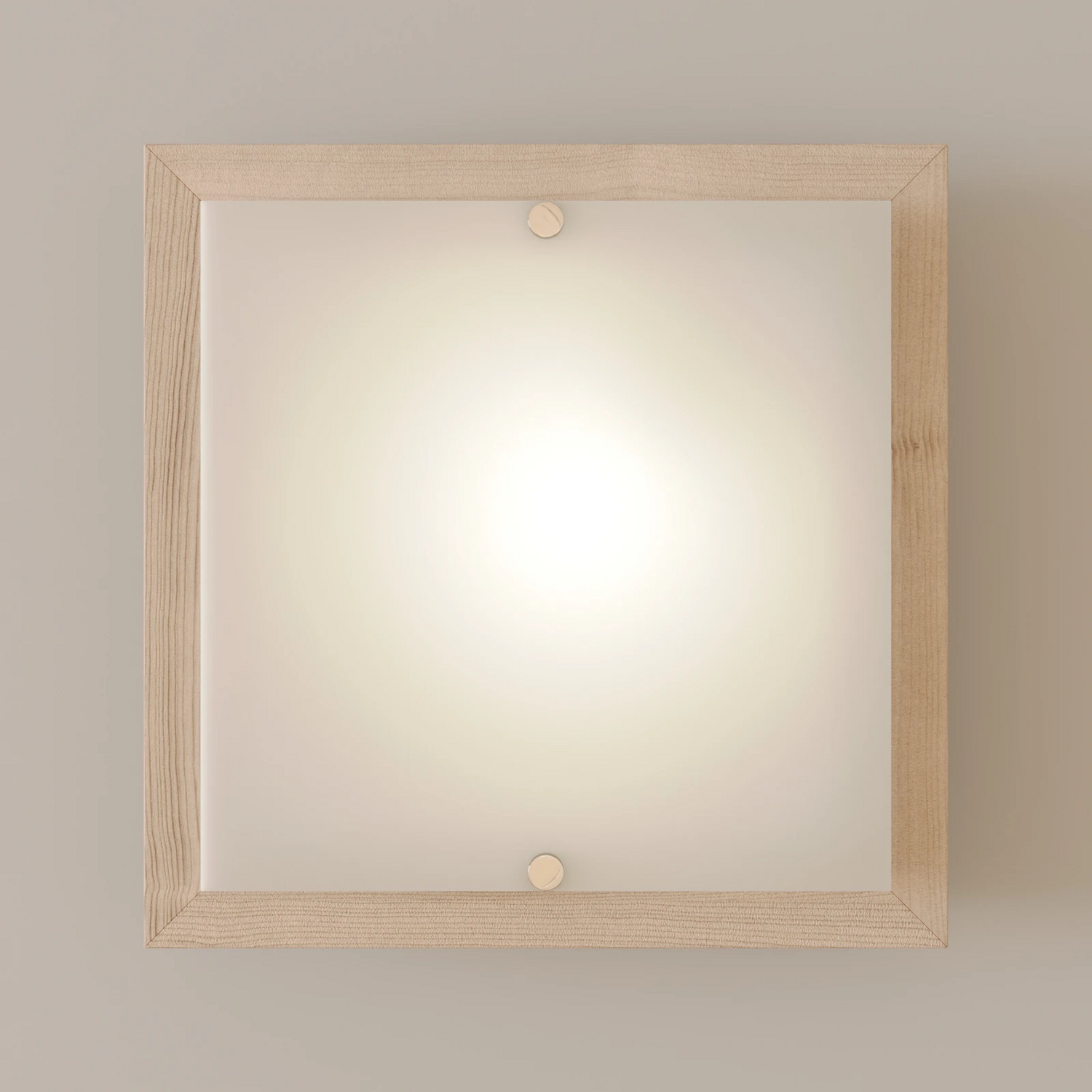 B-Ware Envostar Kerio Deckenlampe Kiefer Natur Deckenleuchte Lampe Leuchte Licht