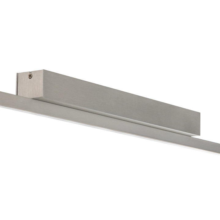 Quitani Niara LED-Deckenleuchte Deckenlampe Deckenlicht Leuchte alu eloxal/natur