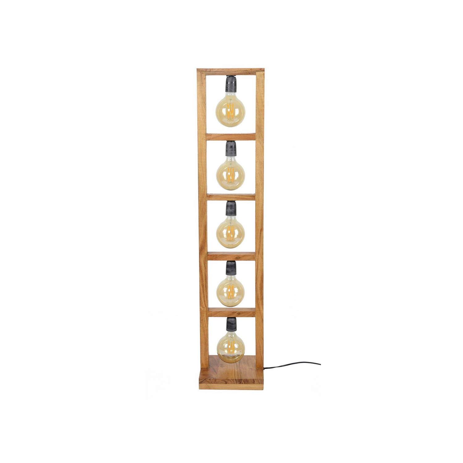 B-Ware Stehleuchte Zillerbach Höhe 135 Cm Fünfflammig Stehlampe Lampe Leuchte Spot