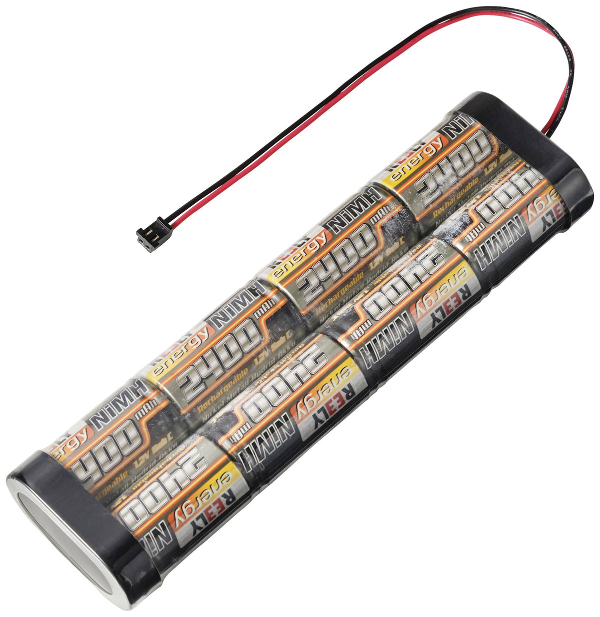 Reely Modellbau-Akkupack 9.6 V 2400 mAh Zellen-Zahl: 8 Sub-C Sub-C Stick Akku - 4064161227573