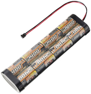 B-Ware Reely Modellbau-Akkupack 9.6 V 2400 mAh Zellen-Zahl: 8 Sub-C Sub-C Stick Akku