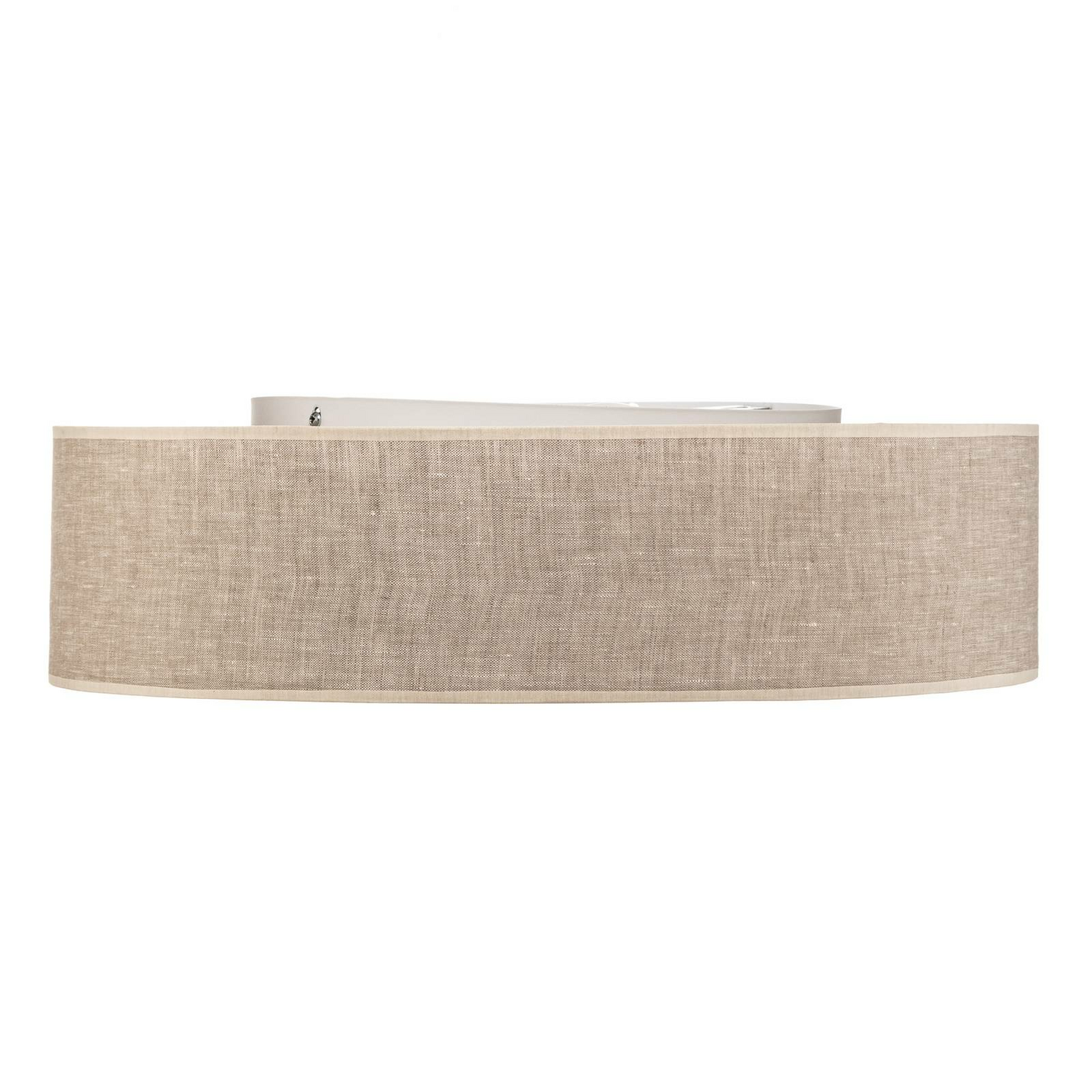 Eko Light Deckenleuchte Leano Hängeleuchte Lampe Leuchte E27 Grau Rund Leinen966 B-Ware - 5902693774990