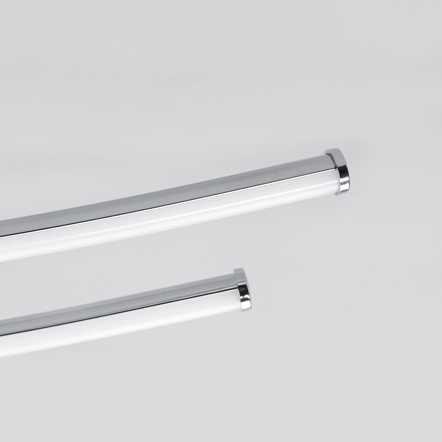 Plafonnier LED Lindby de qualité B, lampe de salon Yael, plafonnier design décoratif