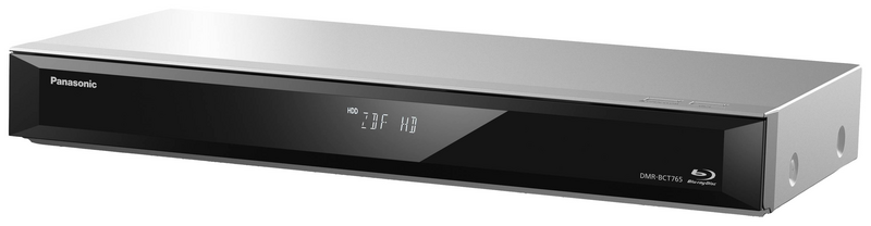 Panasonic Dmr Bct765 Ag Blu Ray Player Mit Festplattenrecorder 500 Gb 4 K Upscale B-Ware - 5025232929276