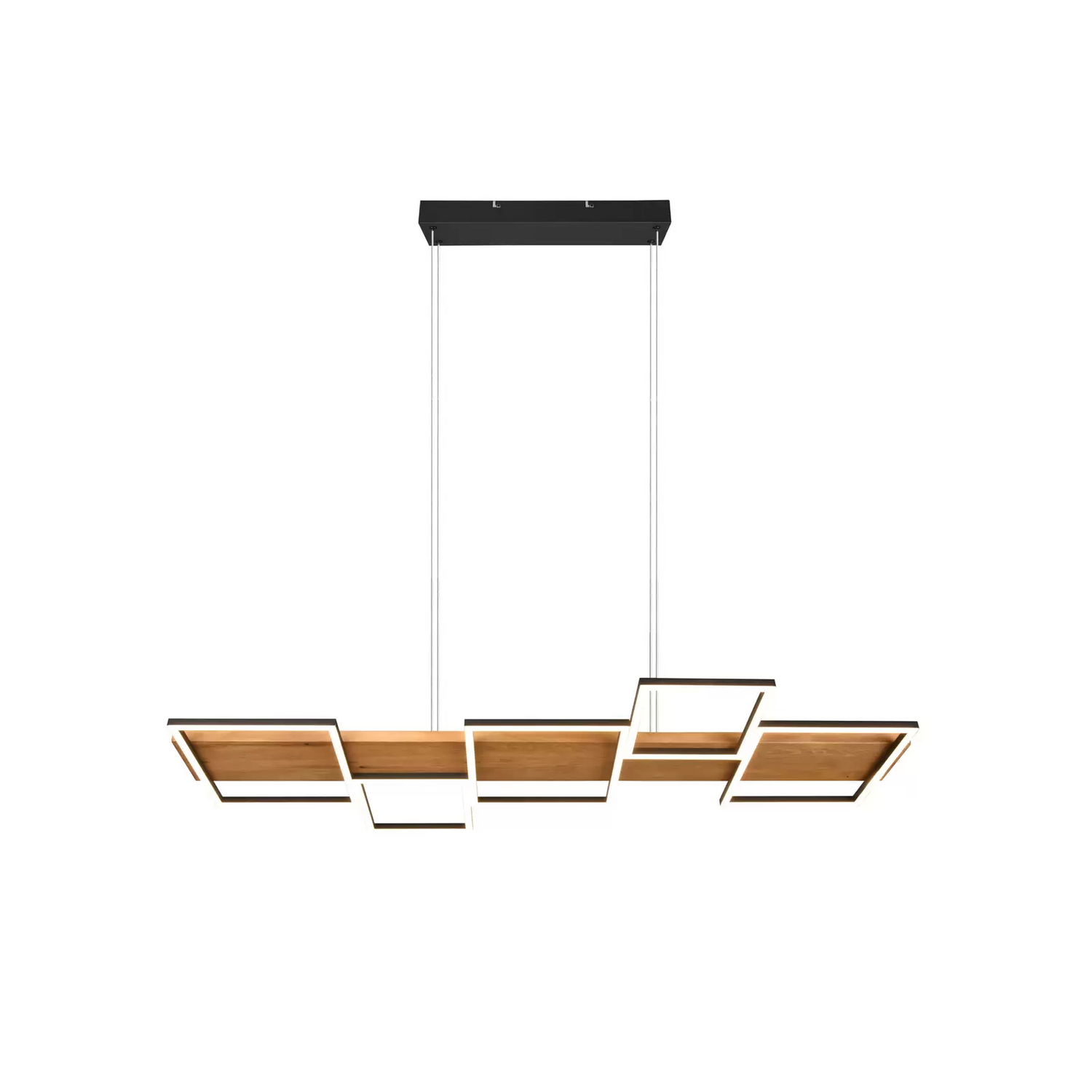 B-Ware Trio Lighting Led Hängeleuchte Harper 115 Cm X 44,5 Cm Hängelampe Leuchte S447