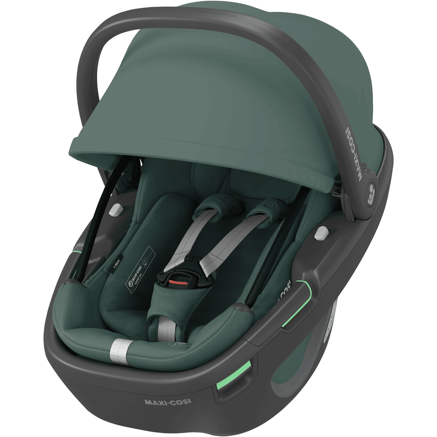Maxi Cosi Coral 360 I Size Autositz Kindersitz Autokindersitz Essential Green  B-Ware