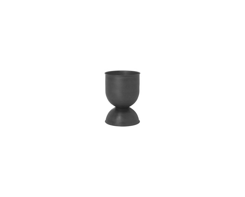 Pot de fleurs Ferm Living Hourglas, cache-pot, bac à fleurs, acier, ø 31 cm, qualité B