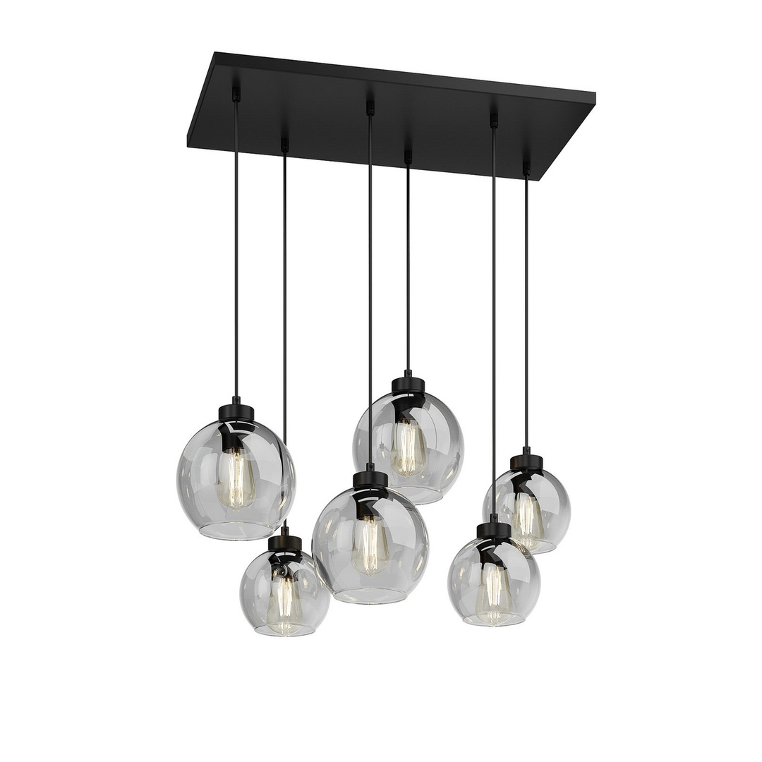Euluna Hängeleuchte Cubus Hängelampe Lampe Leuchte sechsflammig SIEHE TEXT/FOTO