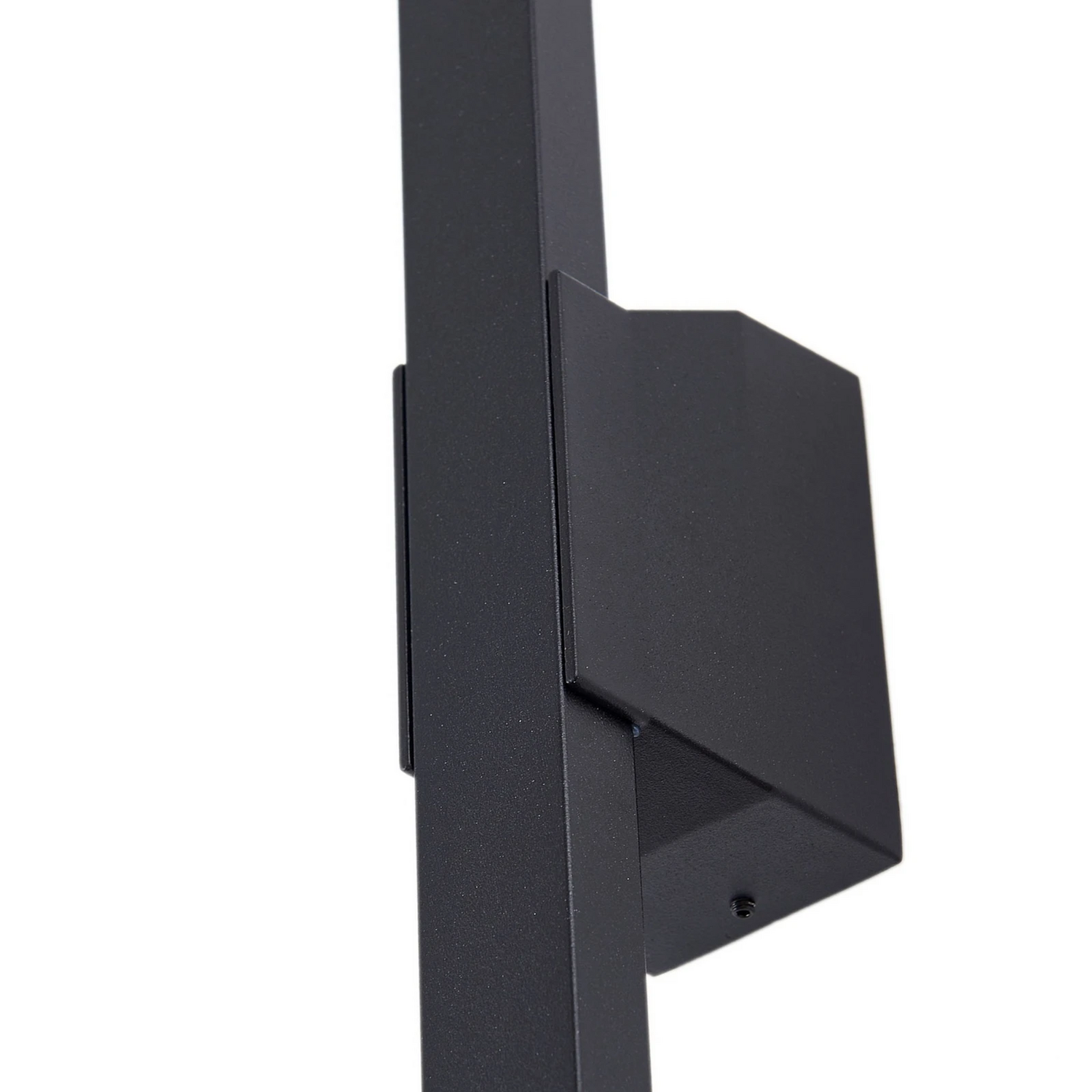 B-Ware Lindby Led Außenwandleuchte Sakari Wandleuchte Wandlampe Schwarz Alu 50 Cm Hoch