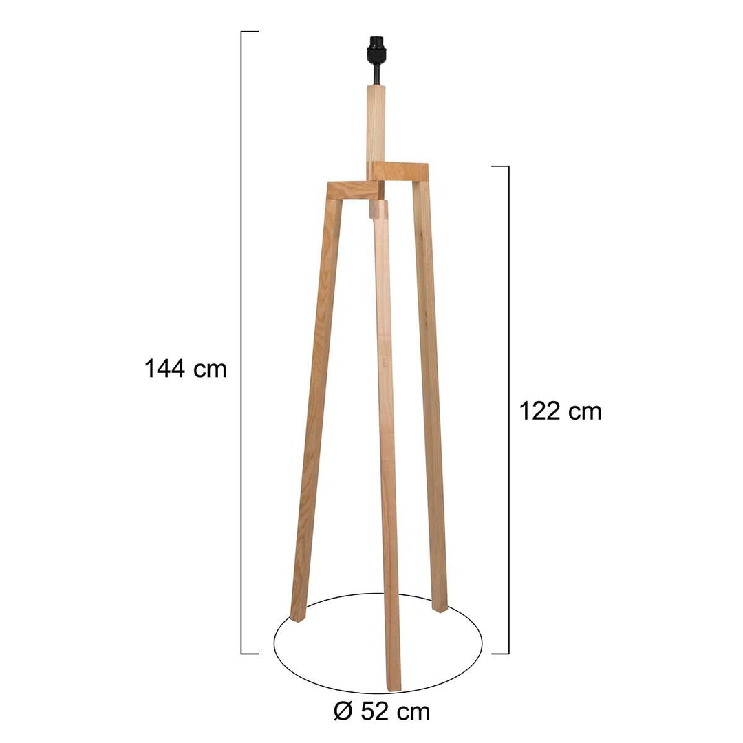 Steinhauer Sabi 3408BE Stehleuchte ohne Schirm Stehlampe Leuchte Lampe Licht