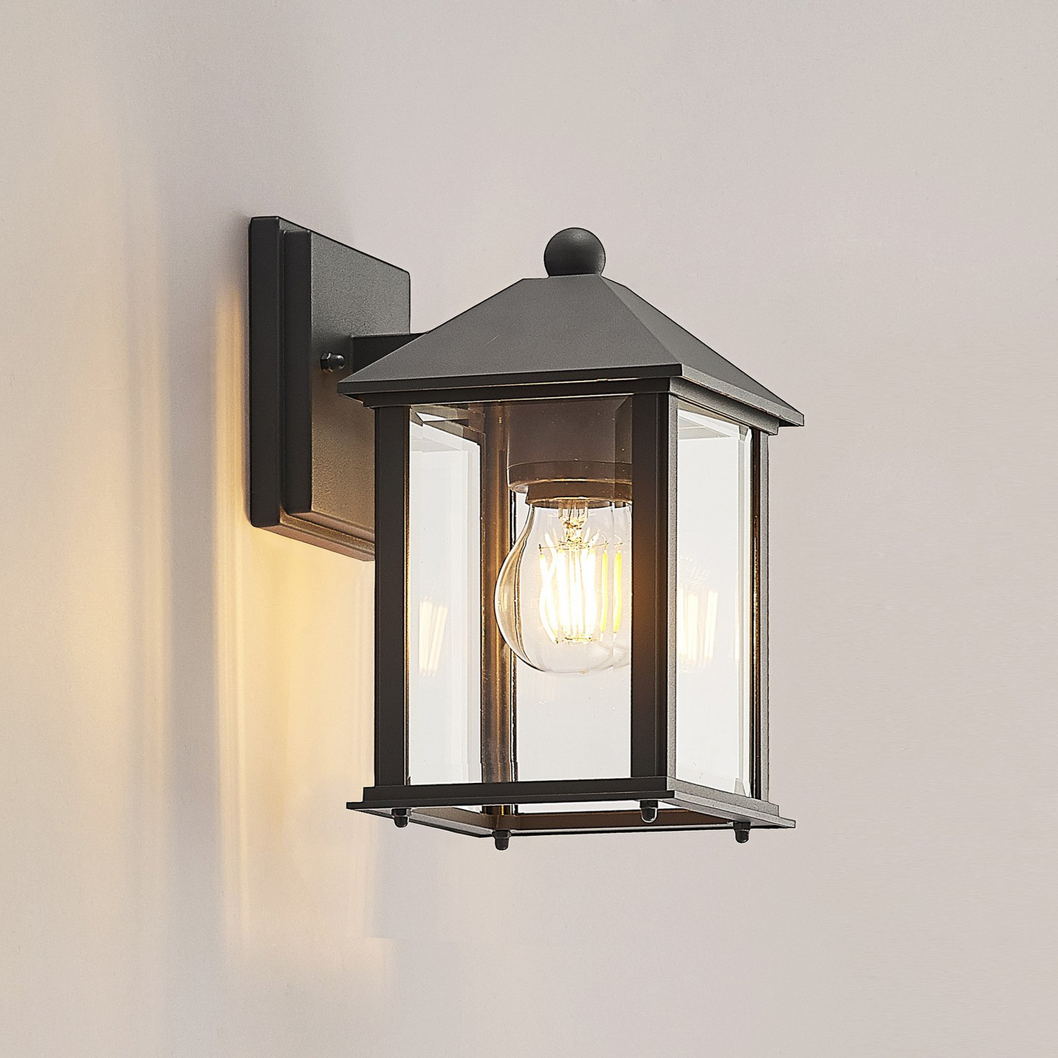 B-Ware Lindby Giavanna Außenwandleuchte Wandleuchte Wandlampe Wandlicht 23,3 Cm Late991