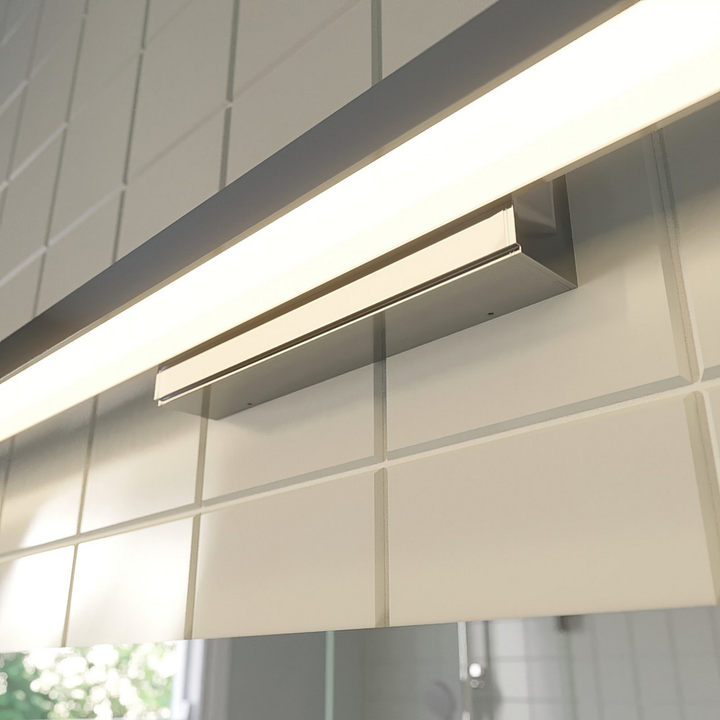 Lindby Alenia Led Badlampe Badleuchte Spiegelleuchte Spiegellampe Lampe 120 Cm B-Ware