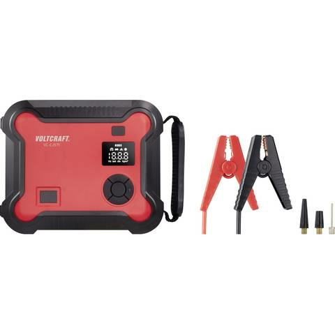 Système de démarrage d'urgence Voltcraft VC CJS71 (pièce de rechange), câble de charge, courant de démarrage de 12 V