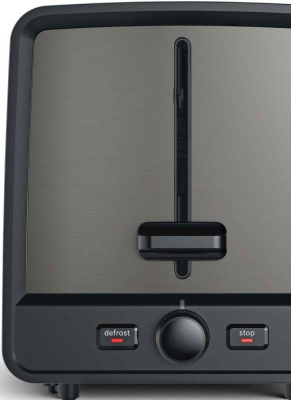 Bosch Haushalt TAT5P425 Toaster Grau Küchengerät Kleinküchengerät Haushaltsgerät