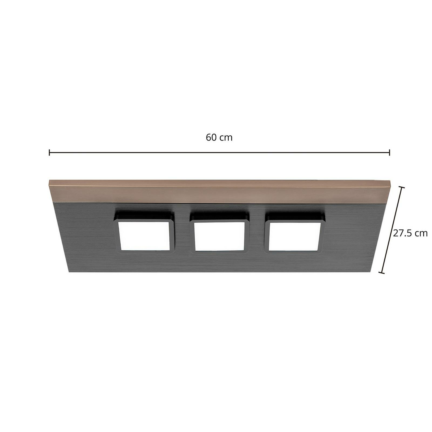 Lucande Esteria Deckenleuchte Hängeleuchte Deckenlampe Lampe Dreiflammig Gx53519 B-Ware - 4251911756555