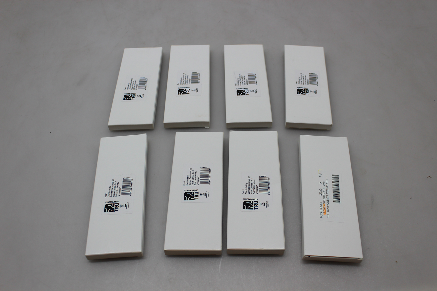 B-Ware TRU COMPONENTS Steckplatine verschiebbar Polzahl Gesamt 840 LxBxH 8 STÜCK