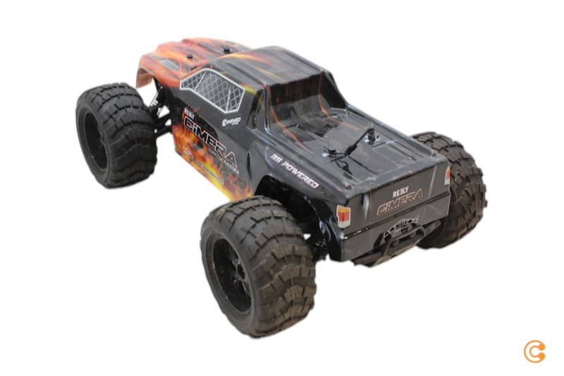 B-Ware Reely Cimera Black Brushless Monstertruck 1:10 RC Modellauto SIEHE TEXT/FOTO