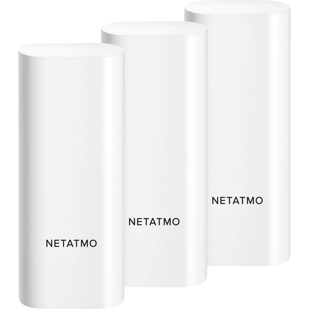 Netatmo 3er Set DTG-DE Tür-/Fenstersensor Türsensoren Sicherheitssensoren
