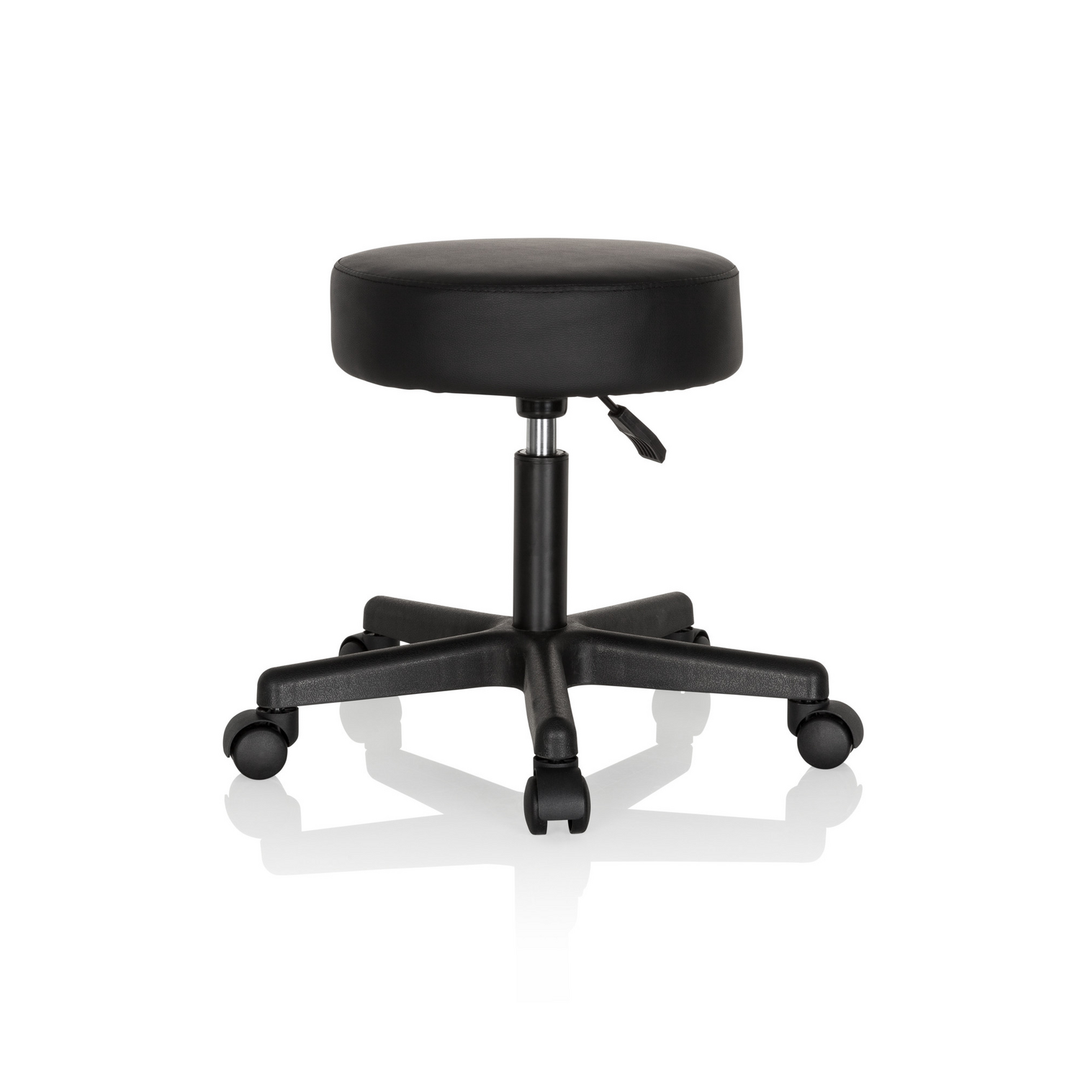 Hjh Office Drehhocker Operator I Kunstleder Hocker Stuhl Sitz Drehhocker Rollen B-Ware