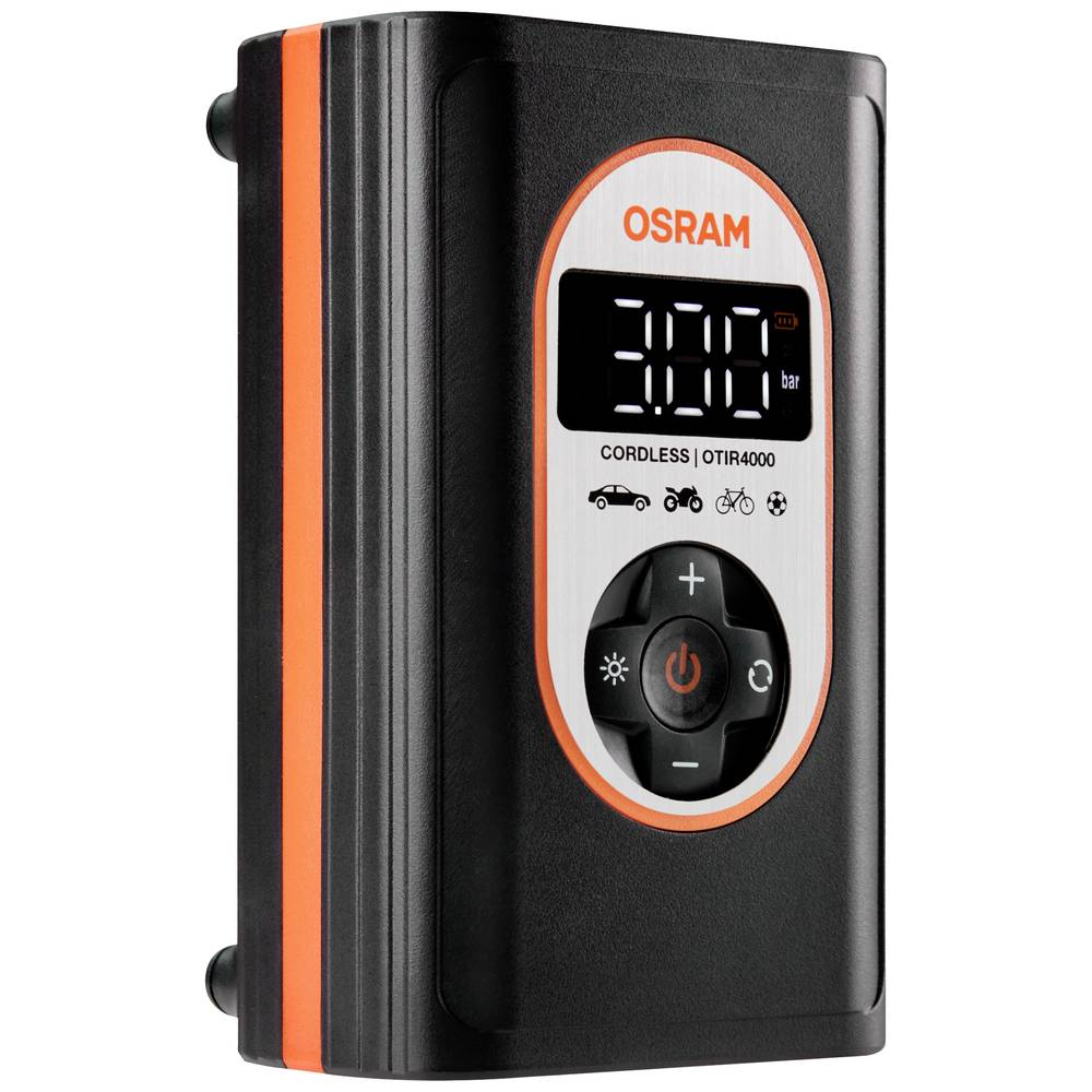 Osram Otir4000 Kompressor Tyr Einflate 4000 8.3 Bar Aufbewahrungs Box/ Taschen B-Ware