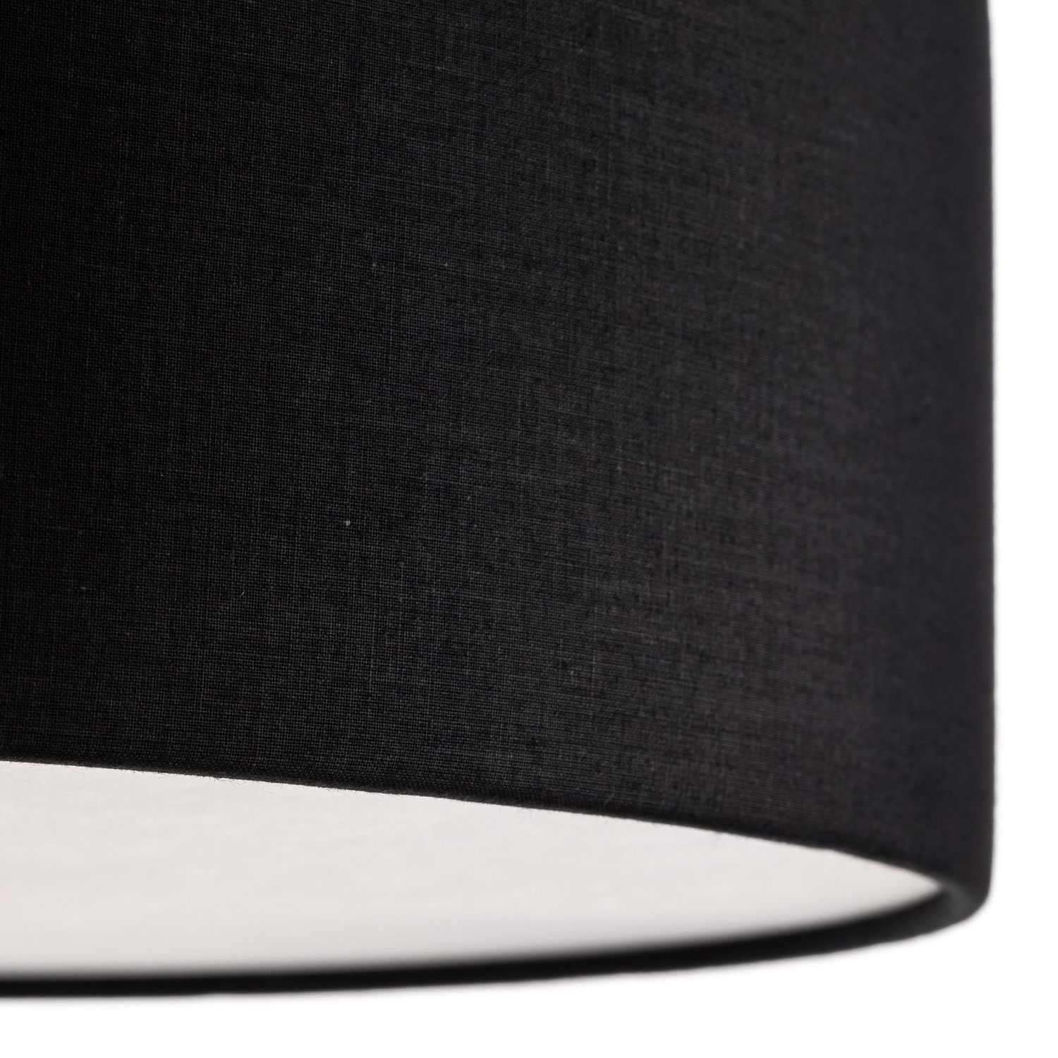 B-Ware Rondo Deckenleuchte Lampe Schwarz Hauptlicht Deckenlampe ø 50 Cm Leuchte Led 226