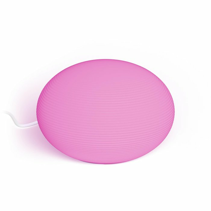 Philips Hue Flourish Tischlampe LED Farbwechsler Tischlampe Weiß 1-flammig E27