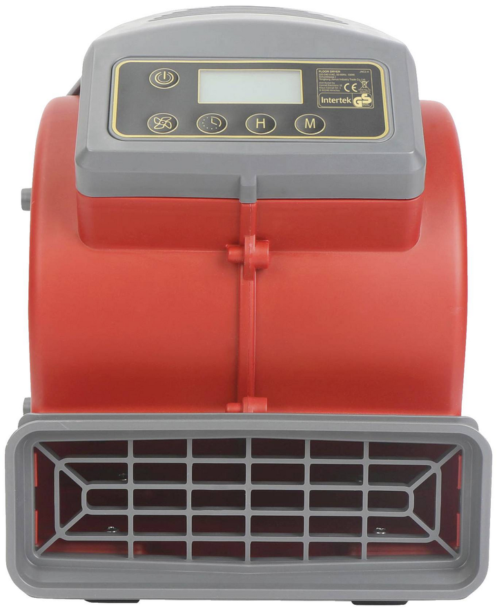 Floor dryer Luftentfeuchter 100 W Rot Entfeuchtung Luftfeuchtigkeitskontrolle597