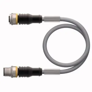 Turck 6629825 Sensor-/Aktor-Steckverbinder Stecker Industriesteckverbinder Kabel