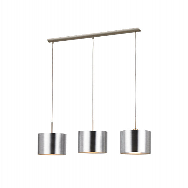 Hängeleuchte Hängelampe Wohnzimmerlampe Leuchte SAGANTO silber351 - 4251096594591
