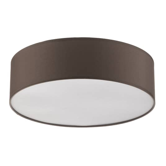 B-Ware Euluna Deckenleuchte Rondo Deckenlampe Deckenlicht Leuchte Lampe Braun ø 38 Cm