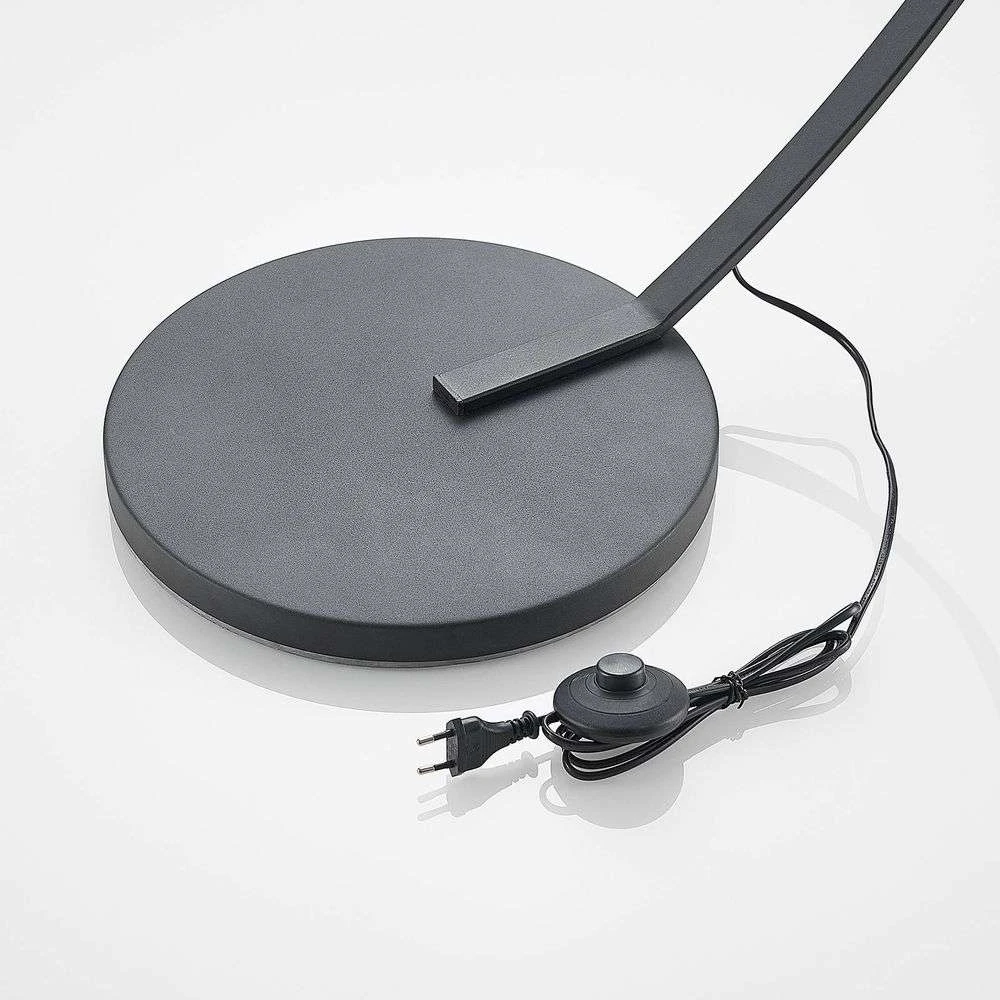 B-Ware Lindby Emilienne Bogenstehlampe Standleuchte Stehleuchte Leuchte Lampe Led La344