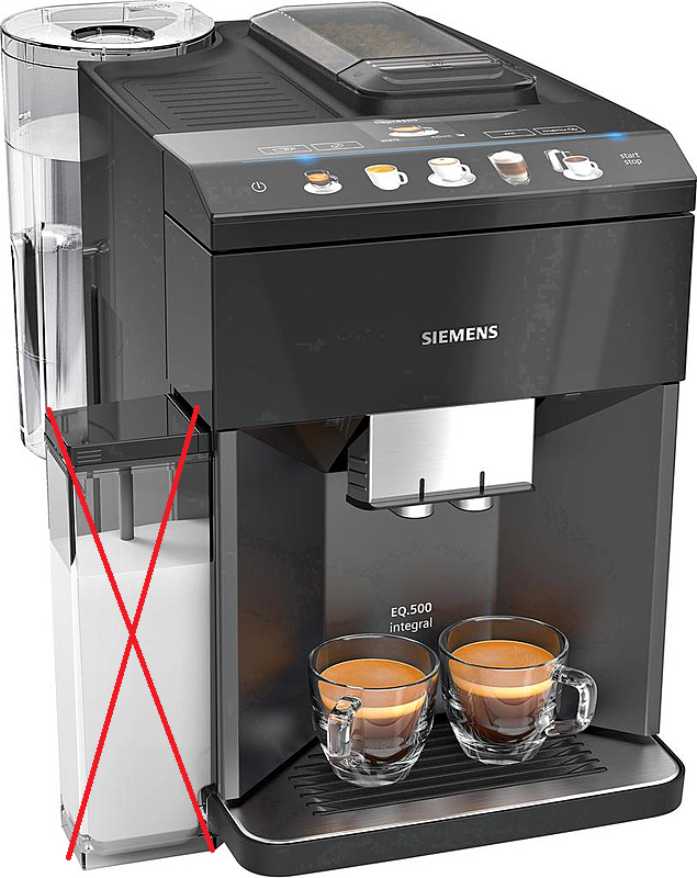 Siemens EQ.500 integral TQ505D09 Kaffeevollautomat DEFEKTWARE SIEHE TEXT