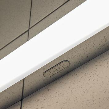 Applique murale LED Lindby Jesko, lampe murale, éclairage de salle de bain, 3000-6500 K, 59 cm, qualité B