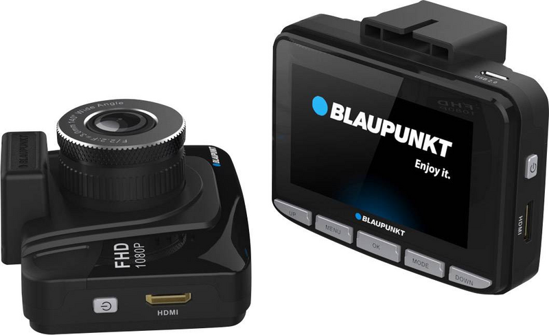 Blaupunkt  Dashcam Actioncam Kamera Mit Gps Bp 3.0 12 V Akku Display Defektware D-Ware